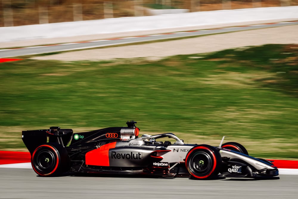 Audi's 'very, very long list' of problems to solve after F1 test