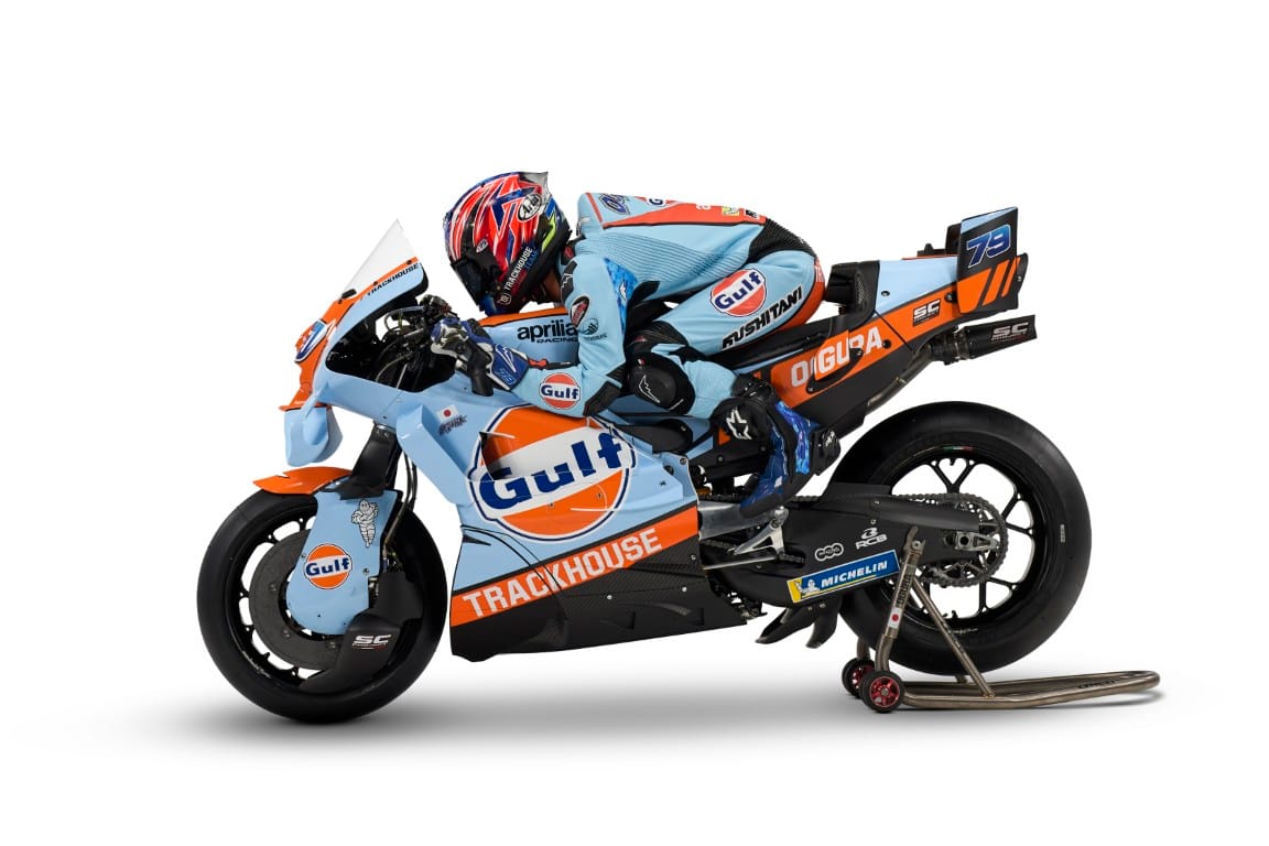 Trackhouse Aprilia MotoGP