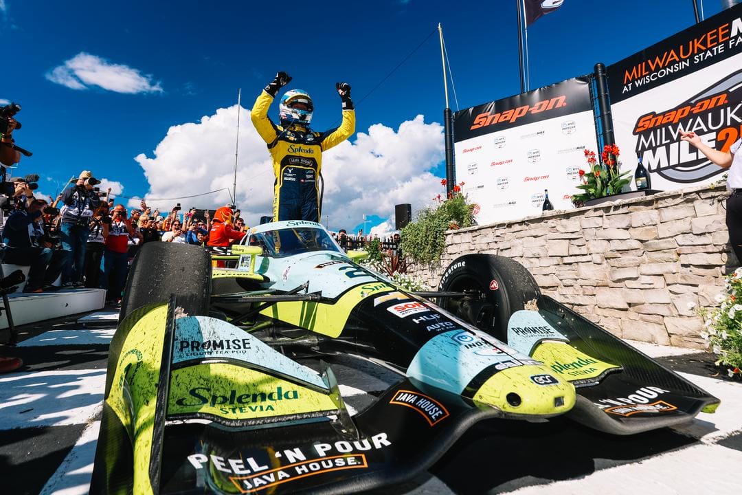 Christian Rasmussen, ECR, IndyCar