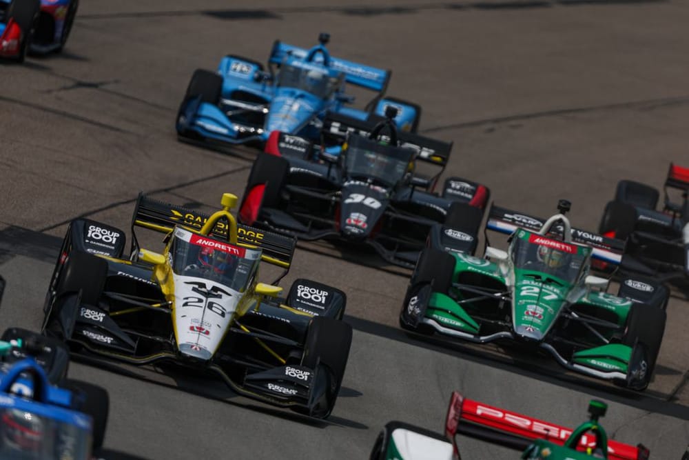 F1's IndyCar superlicence points course-correction
