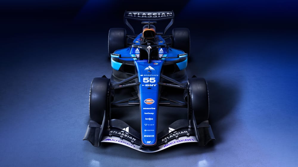 Zero-rods? Williams's unusual 2026 F1 showcar explained