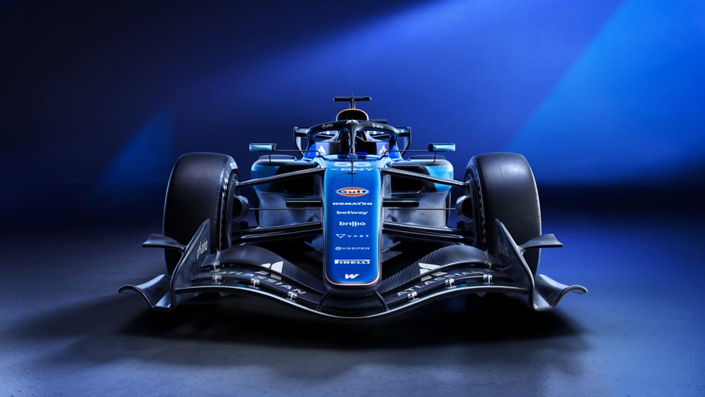 Williams promises 'different' front suspension, but not as extreme as Newey