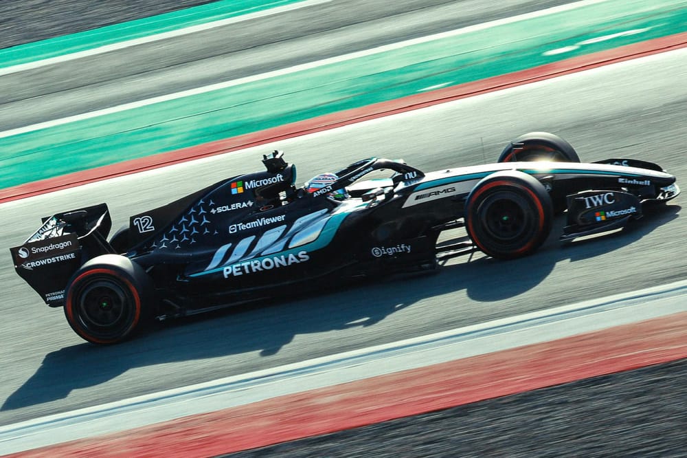 How real Mercedes compares to simulator and 'big question mark'