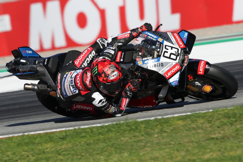As Acosta closes on his Ducati seat, here's where Bagnaia must go