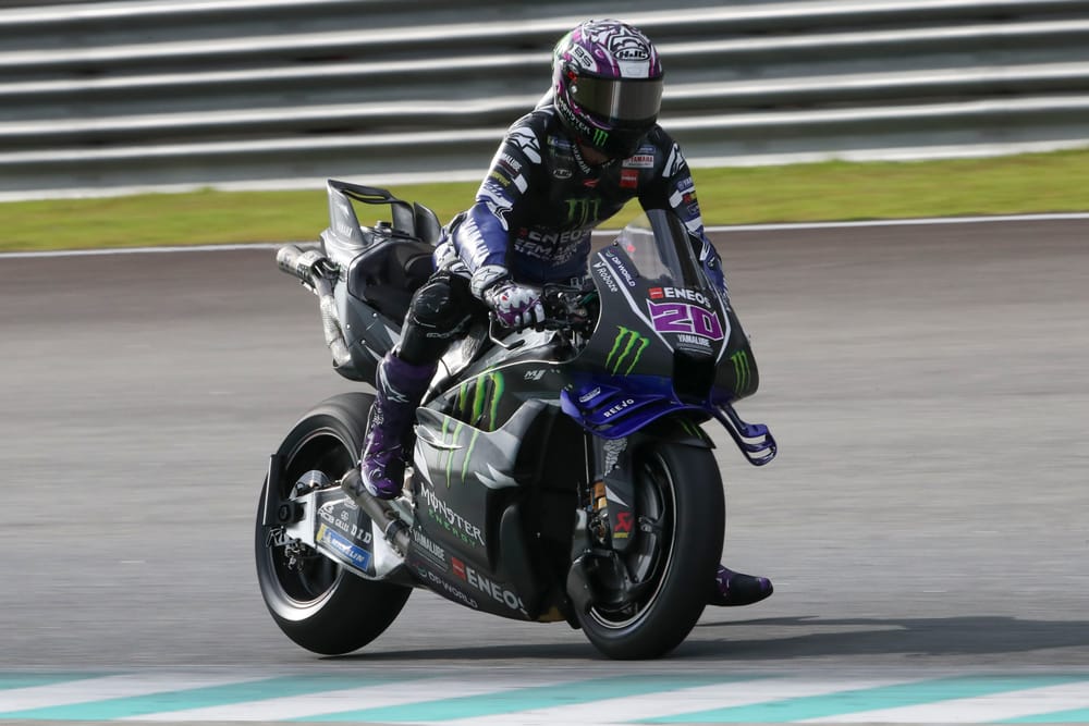 Quartararo withdraws from Sepang MotoGP test at end of day one