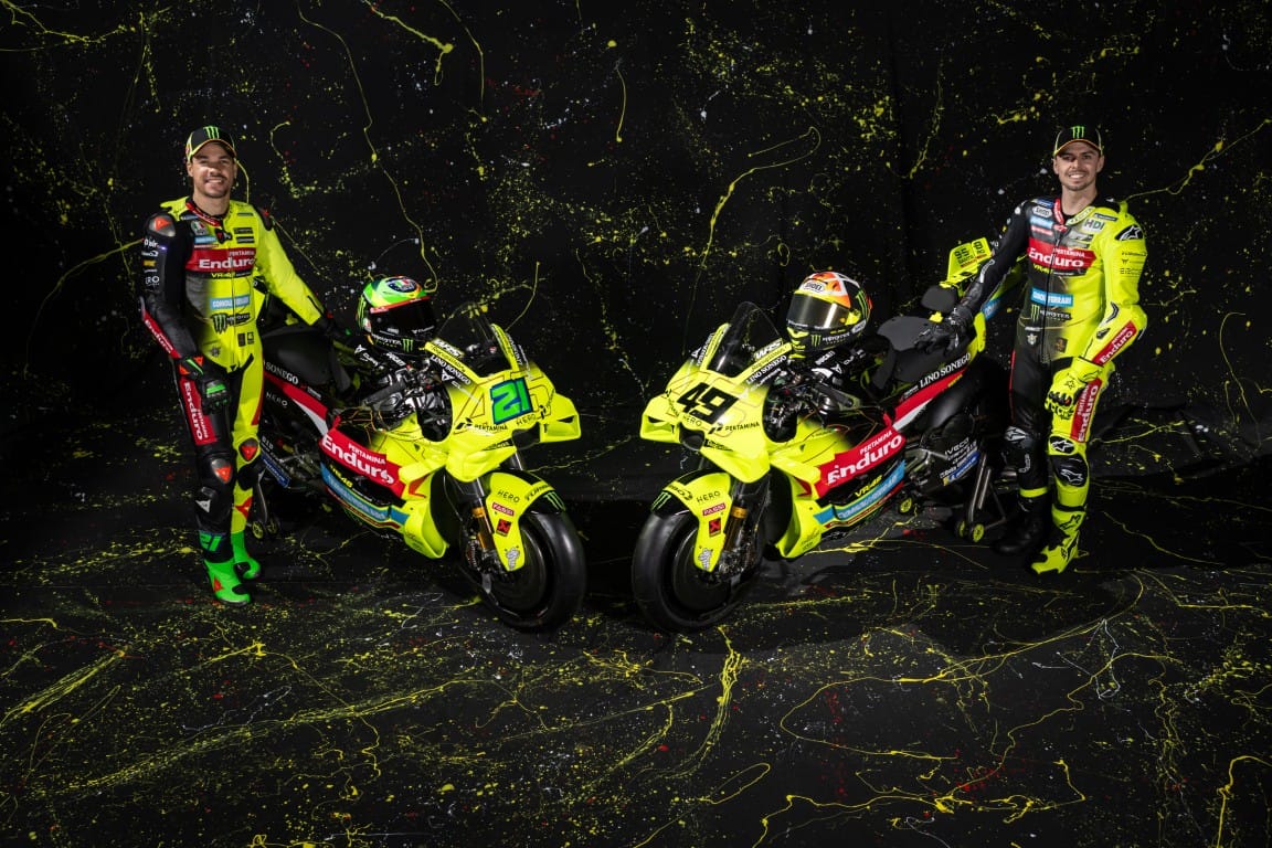 VR46 Ducati, MotoGP