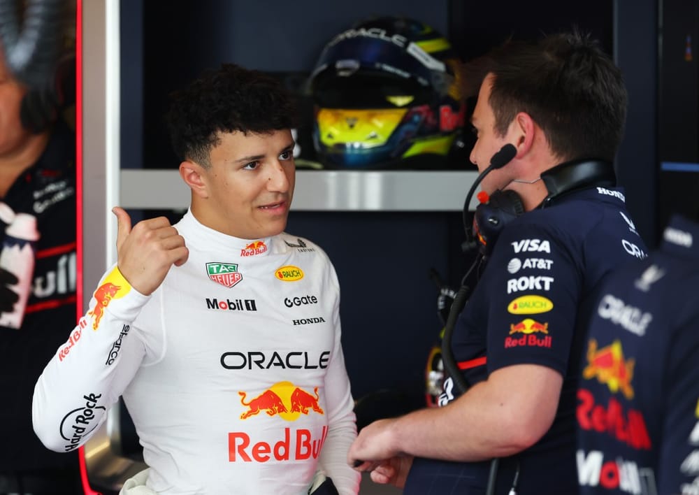 The weekend that really sold Red Bull on Hadjar