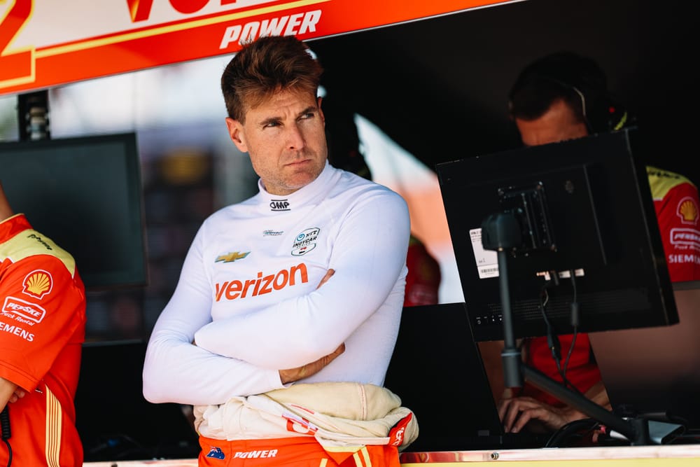 Andretti announces Power as Herta's IndyCar replacement