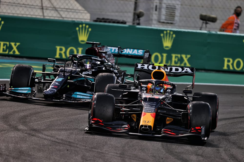 Perez showed Tsunoda how it should've been done in a decider