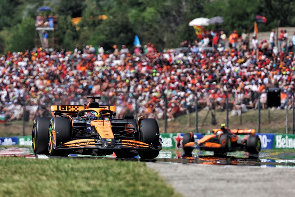 Piastri's first win complicated by McLaren team orders angst