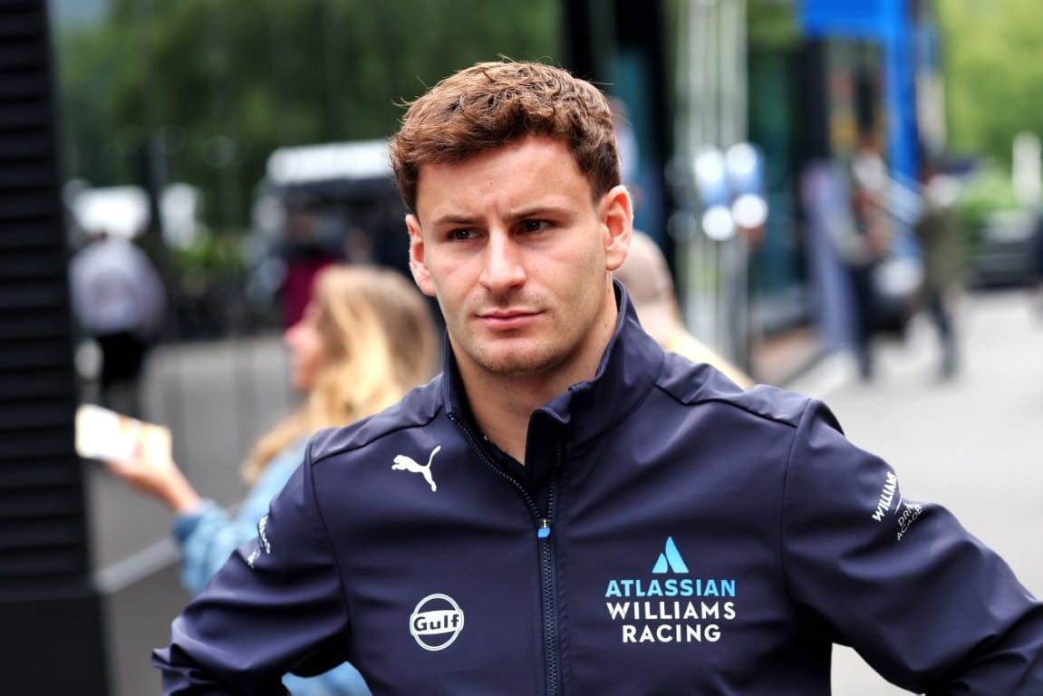 Victor Martins, Williams, F1