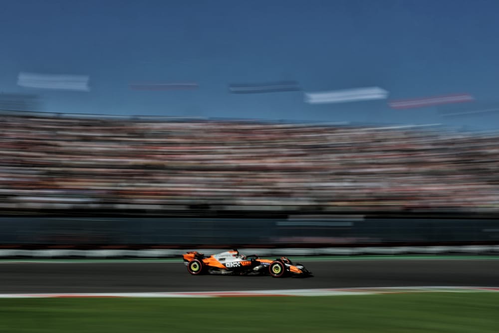 Piastri's struggles continue as Norris takes commanding pole