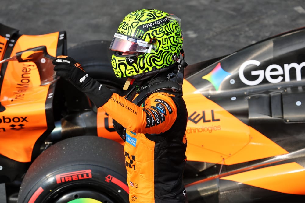 Norris on pole, Verstappen sixth in Brazil sprint qualifying
