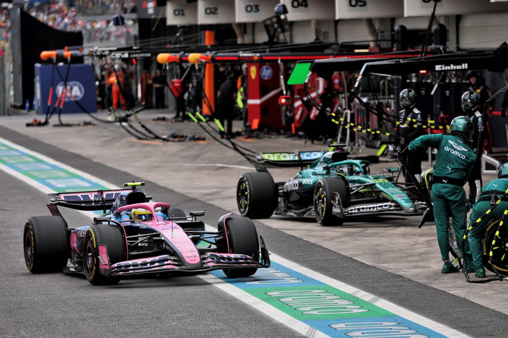 'Franco should focus on scoring a point' - A surprise F1 dispute