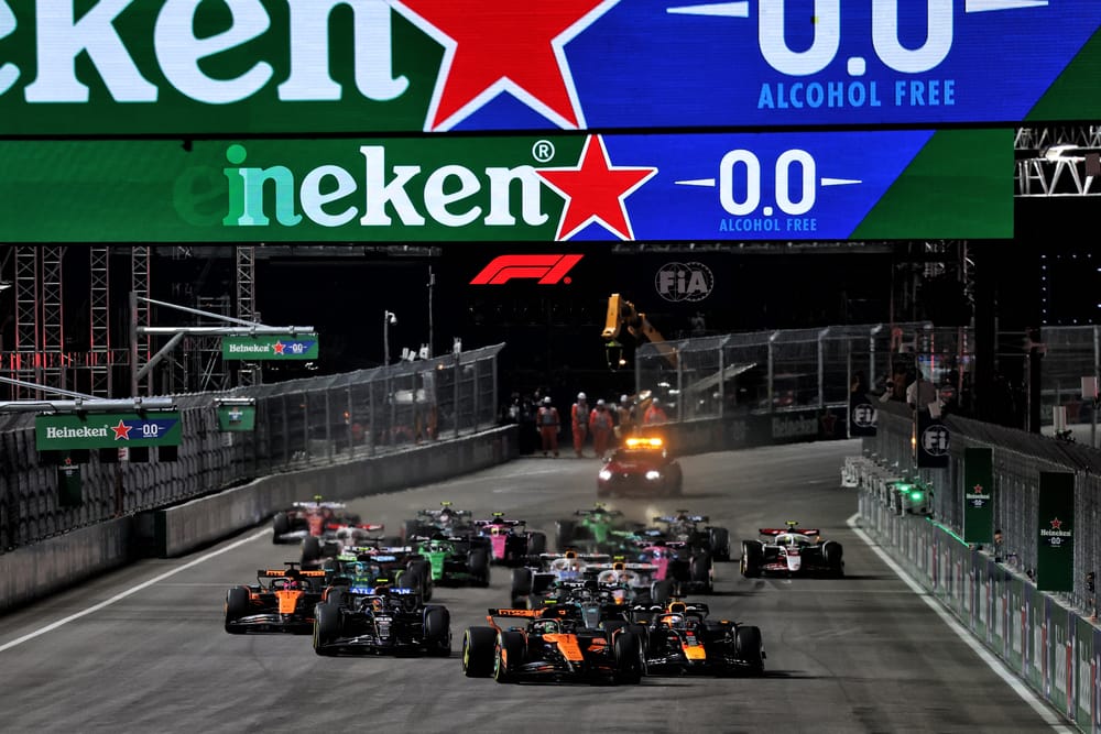 How Verstappen suckered Norris into a race-losing move