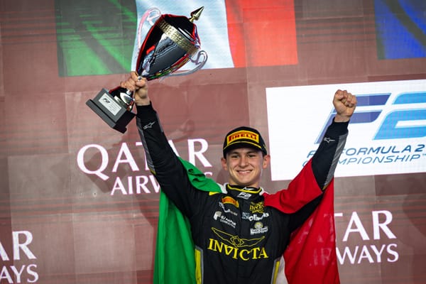 F2 title sealed early after Qatar penalty uncertainty