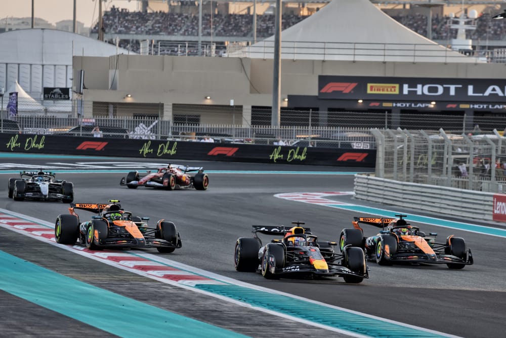 F1 2025 Abu Dhabi Grand Prix result