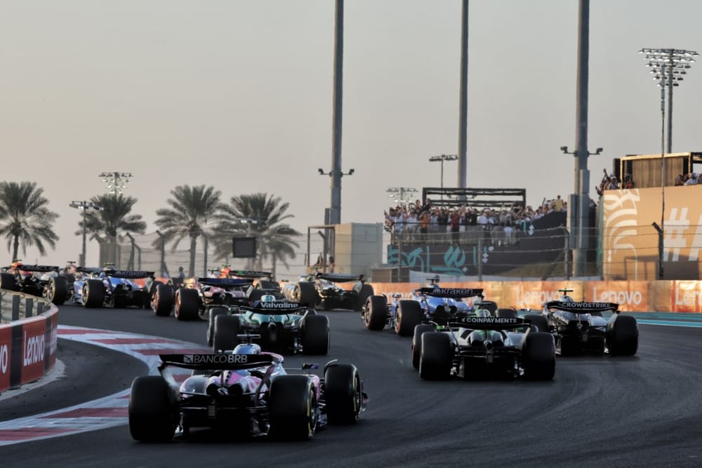 Six things you probably missed in F1's title decider