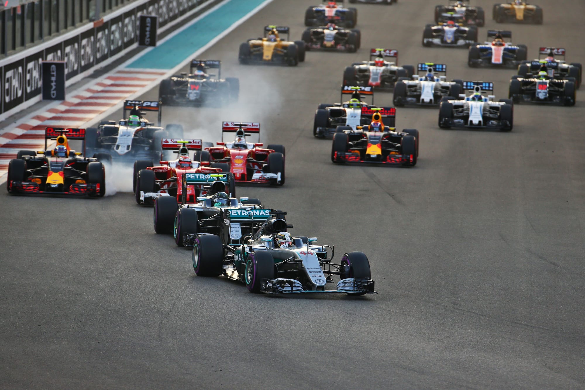 Abu Dhabi Grand Prix 2016
